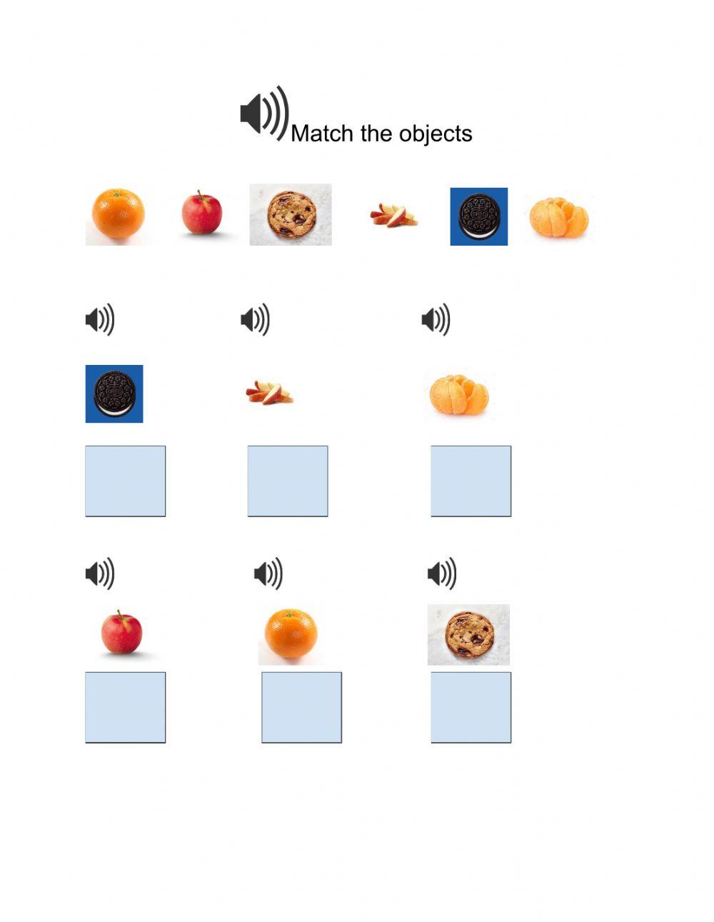 Match objects 2-DC