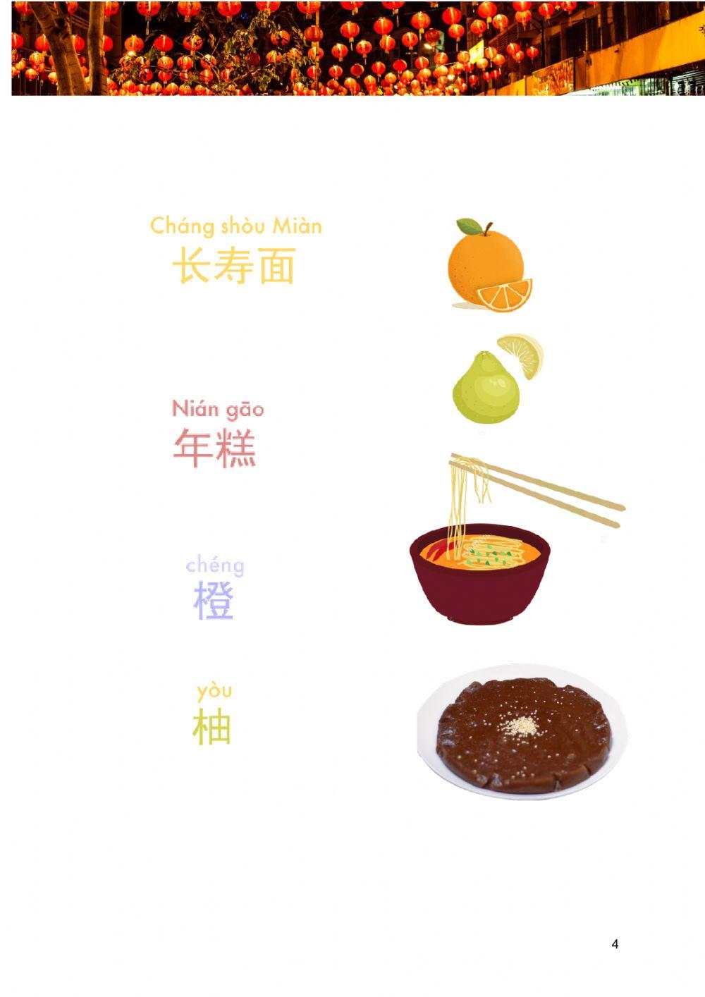 Chinese new year activities