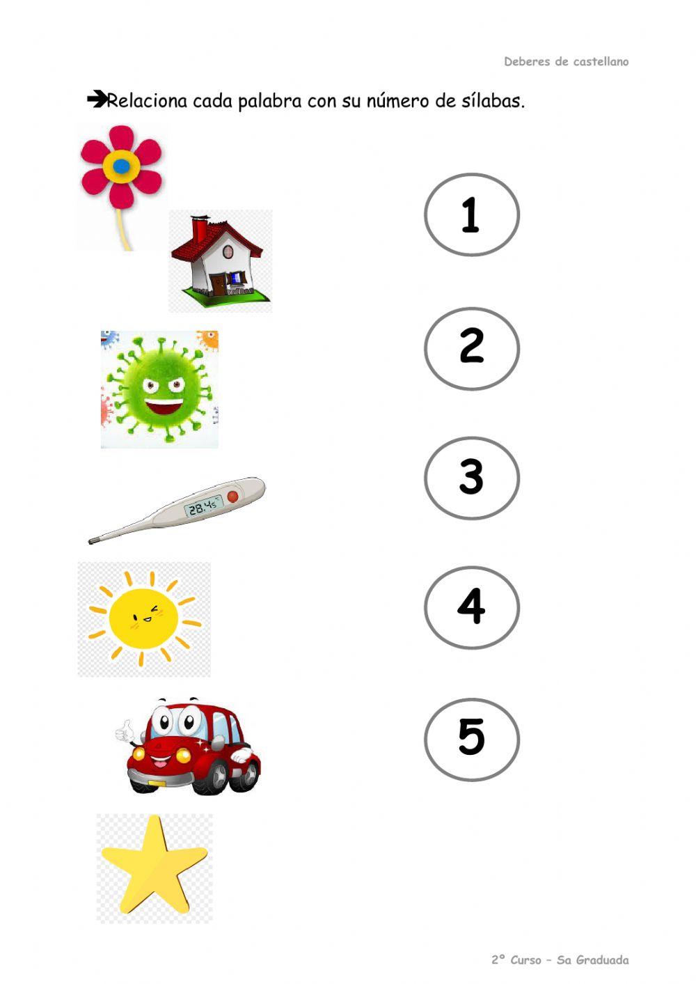 Inferencias y sílabas