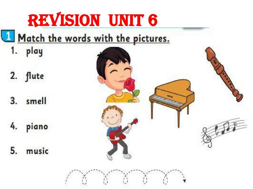 Revision unit 6 connect
