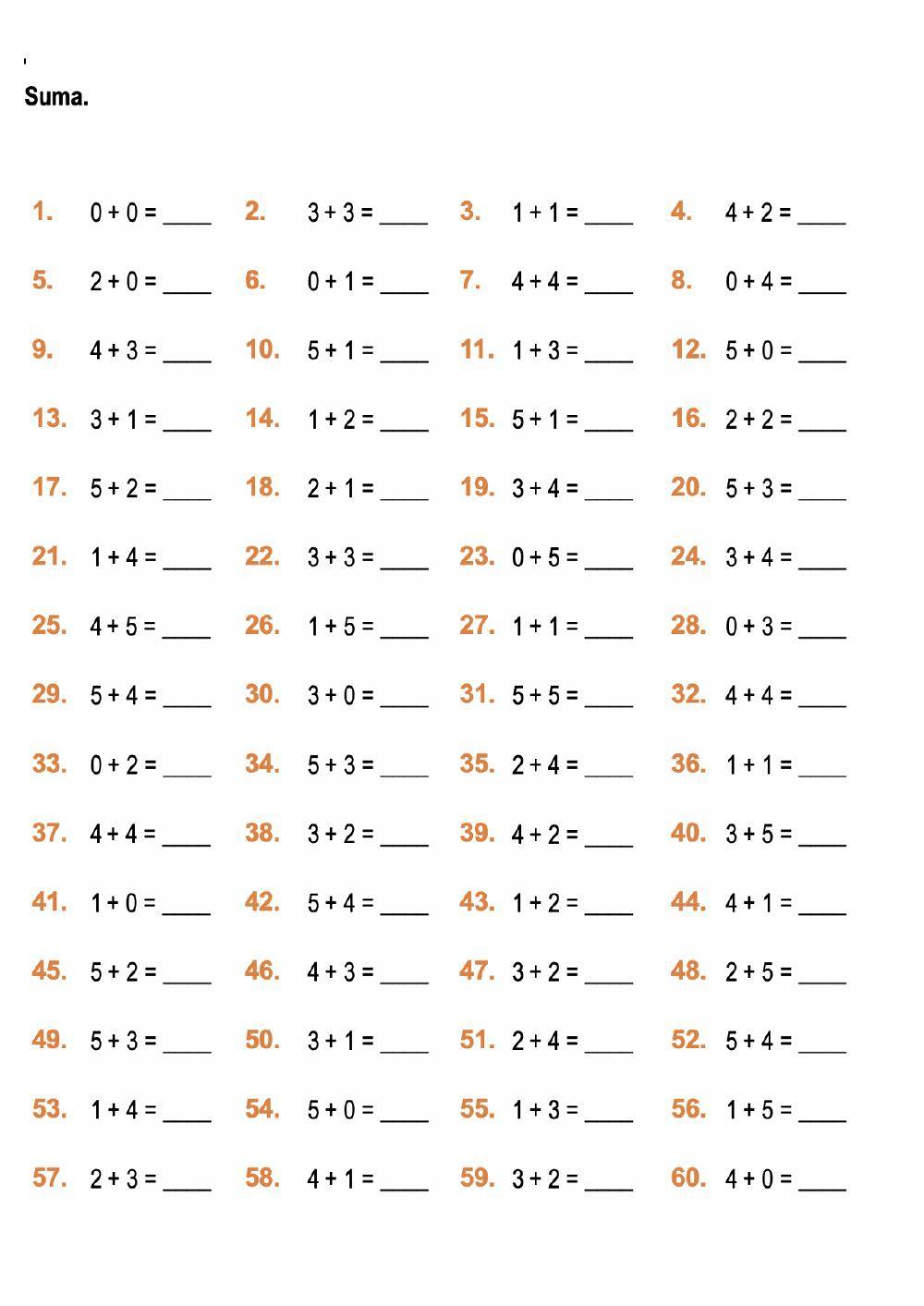 Prova velocitat sumes