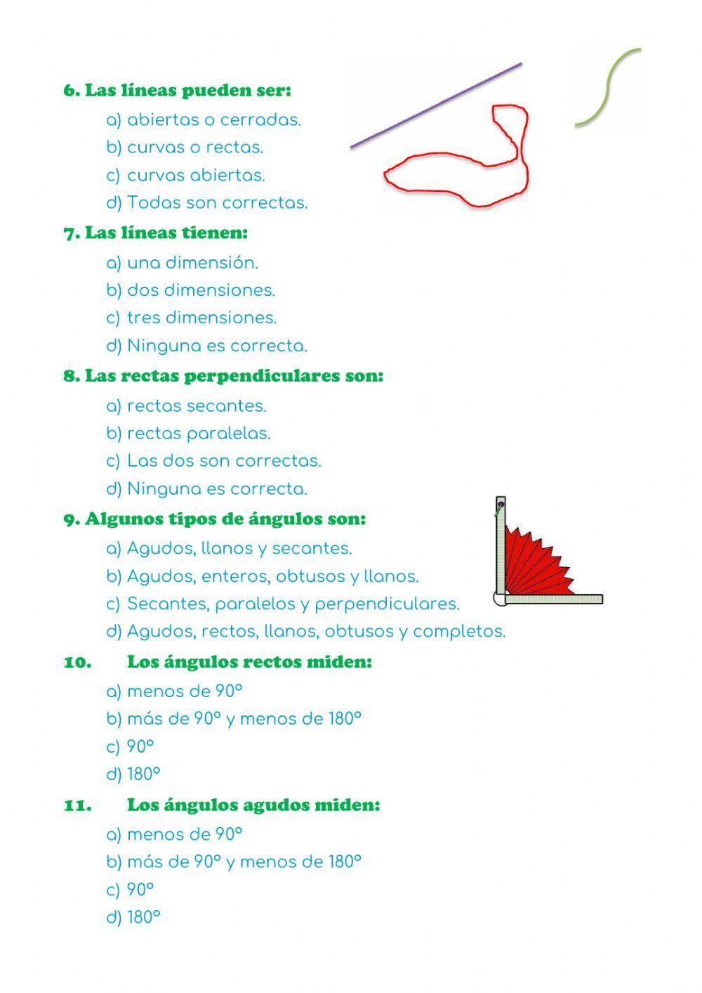 Conceptos básicos de geometría