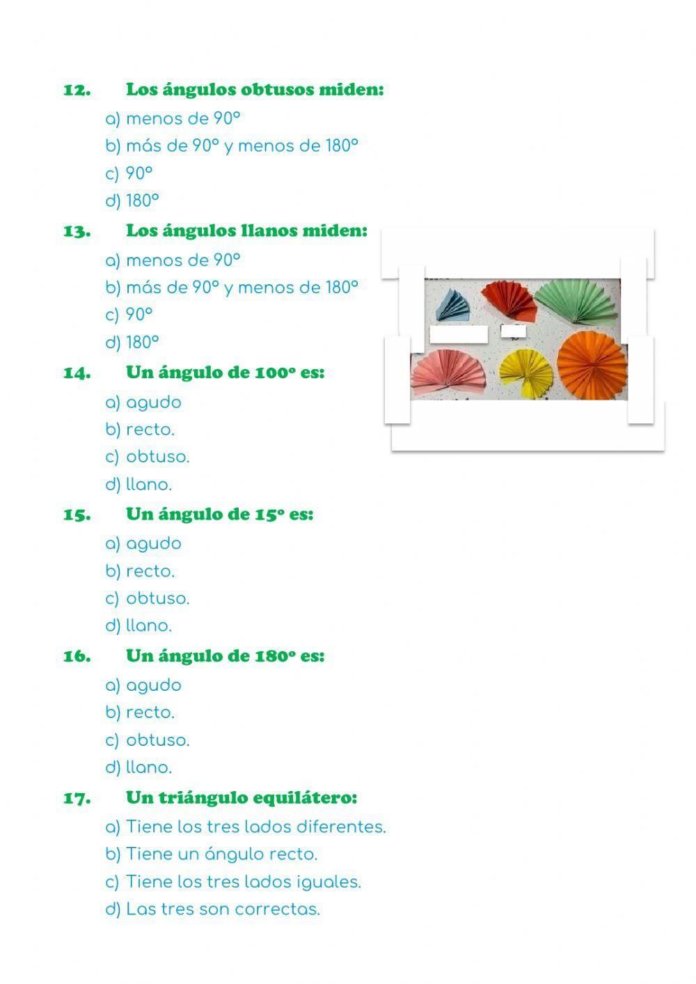 Conceptos básicos de geometría