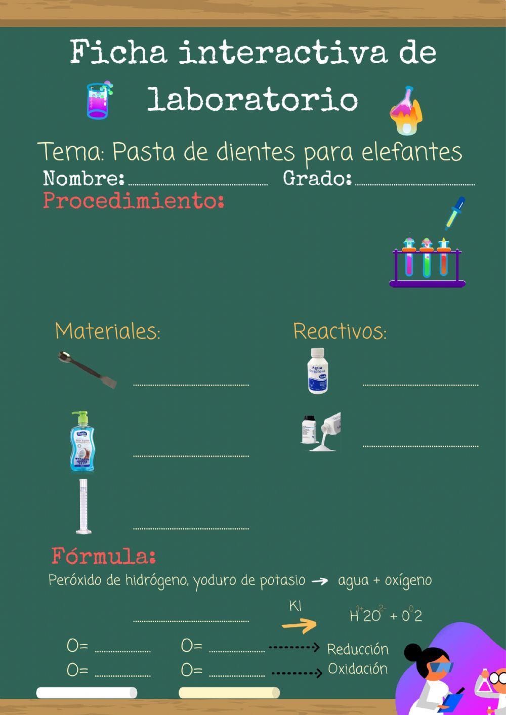 Ficha de laboratorio