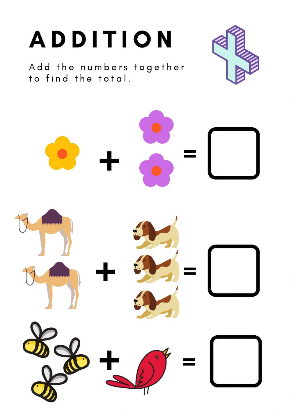 Kg1 a worksheet Live Worksheets