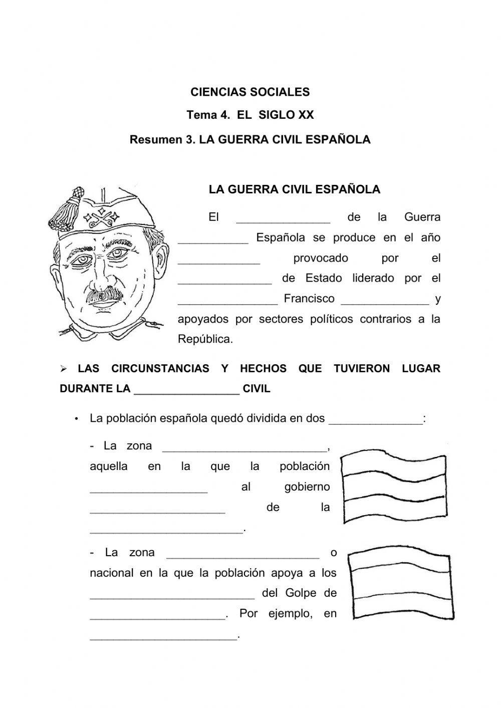 La Guerra Civil Española
