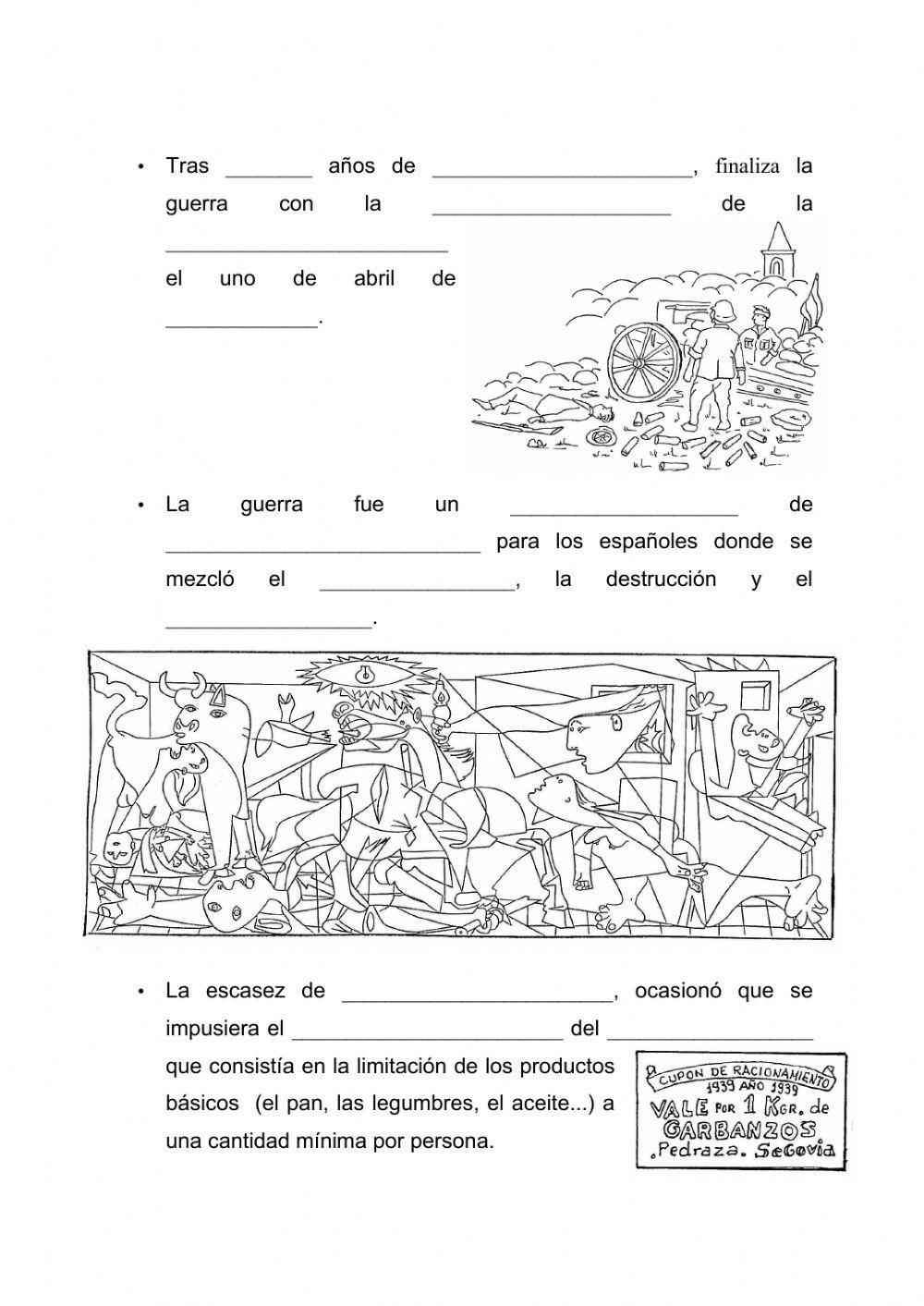 La Guerra Civil Española