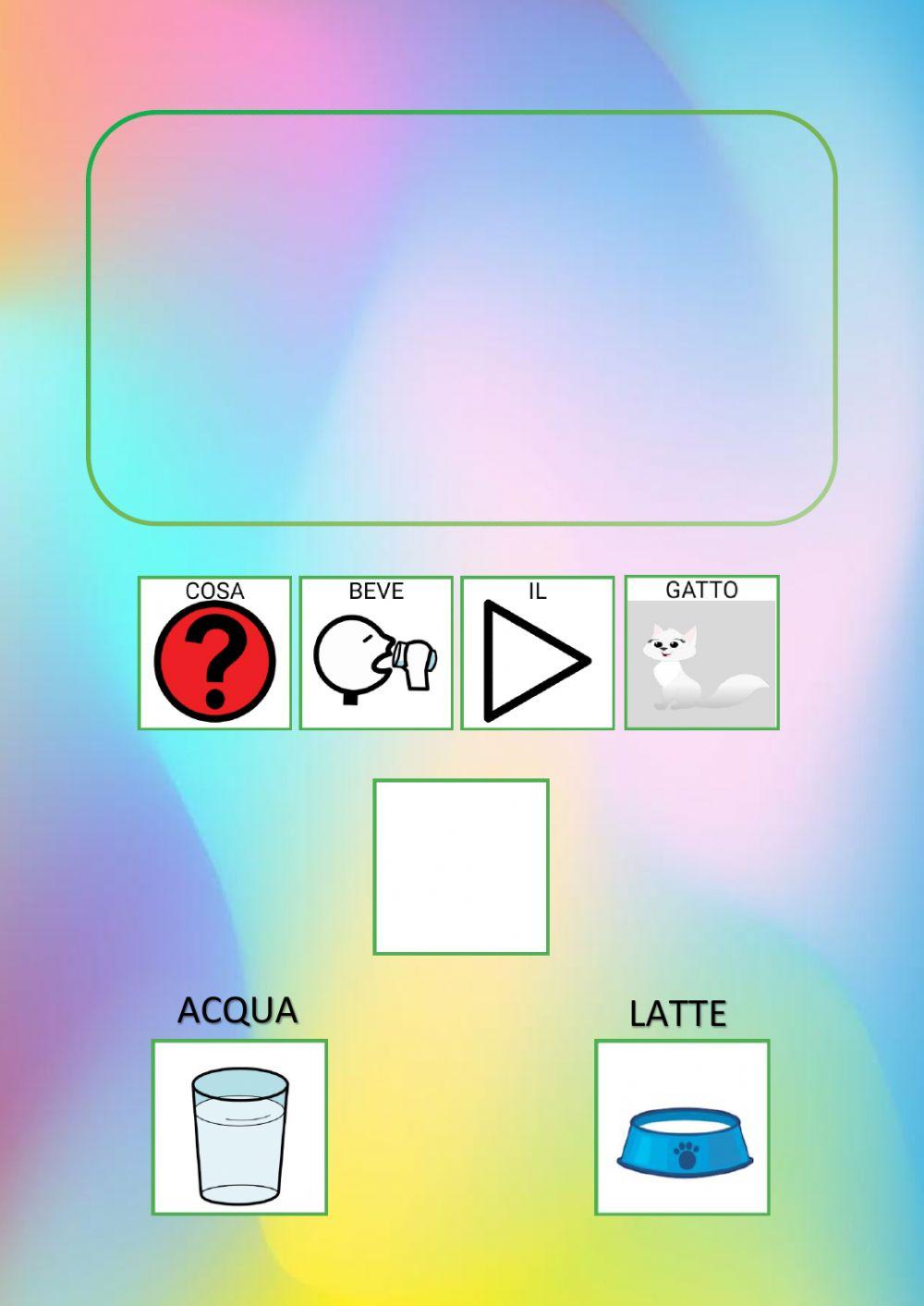 Comprensione con video