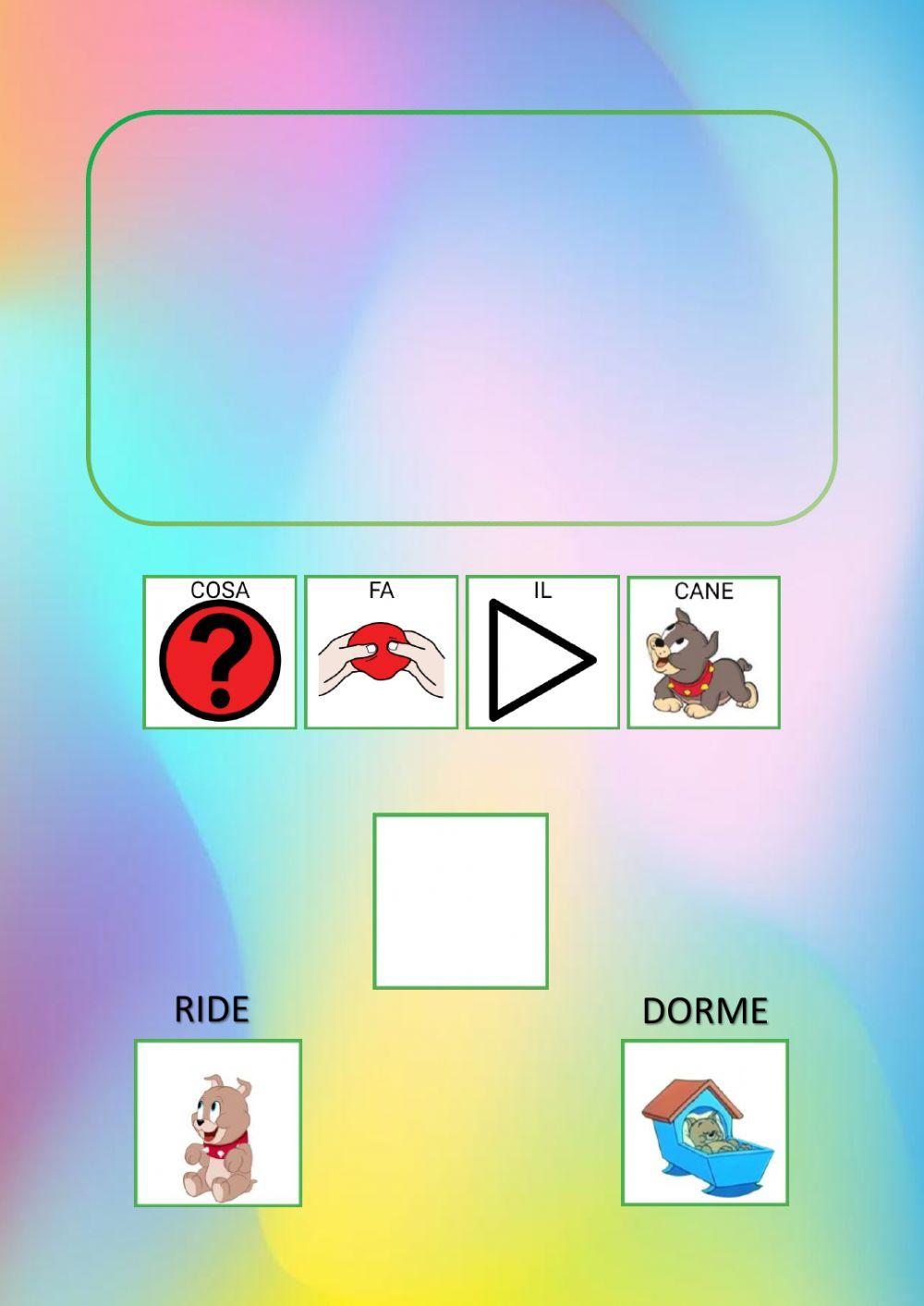 Comprensione con video