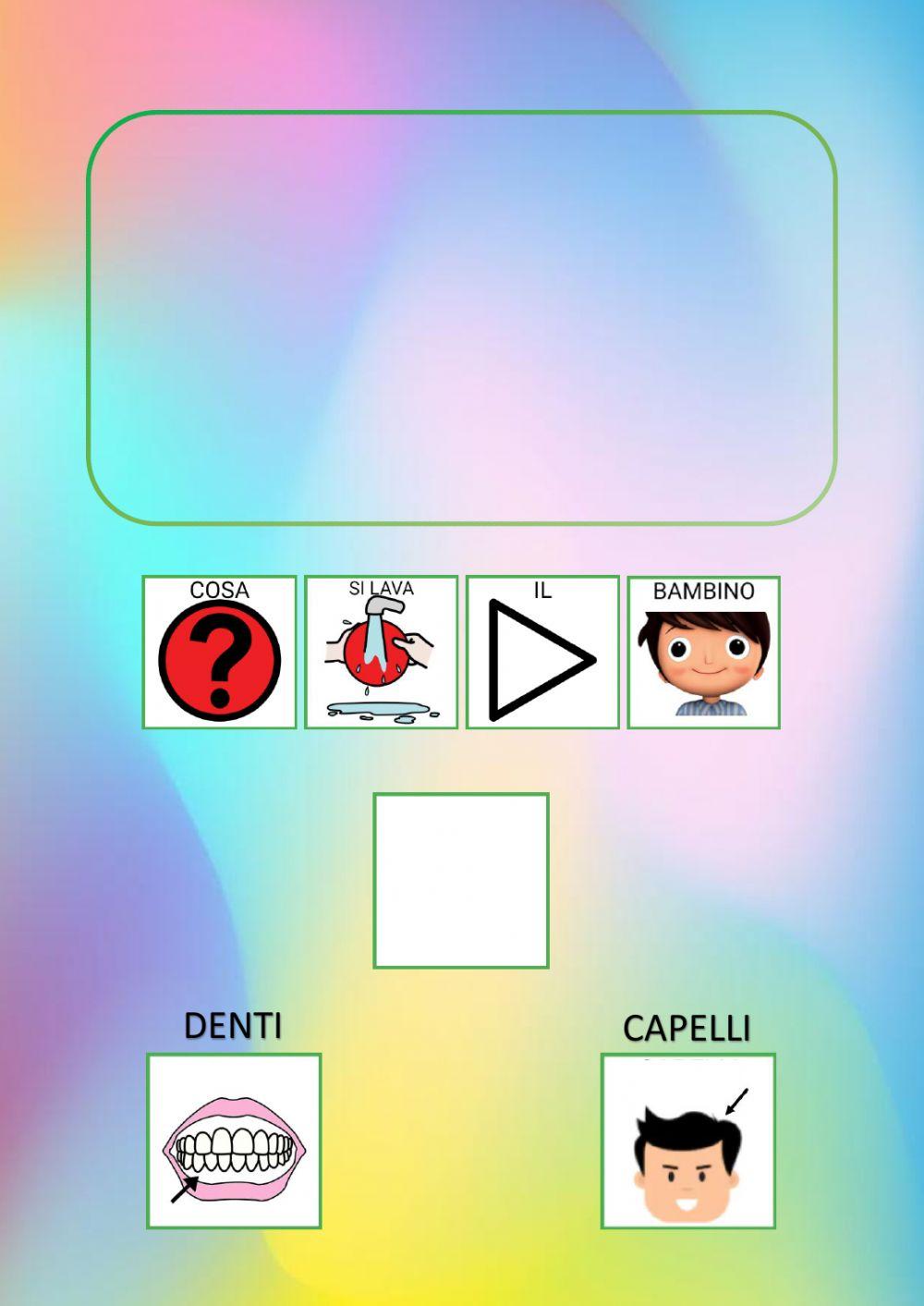 Comprensione con video