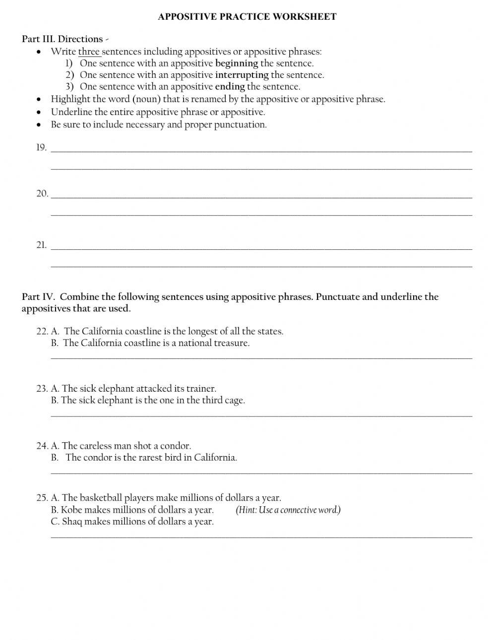 appositive-646679-nour-alhaik-liveworksheets