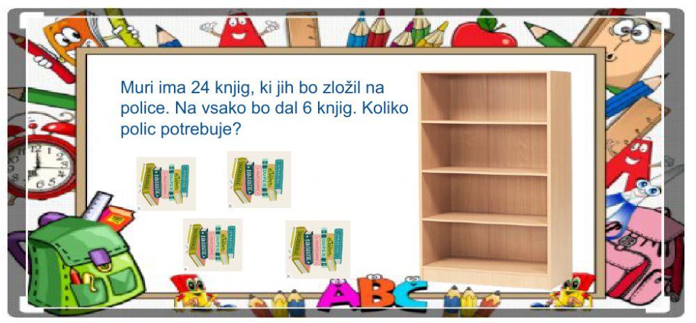 Deljenje s številom 4