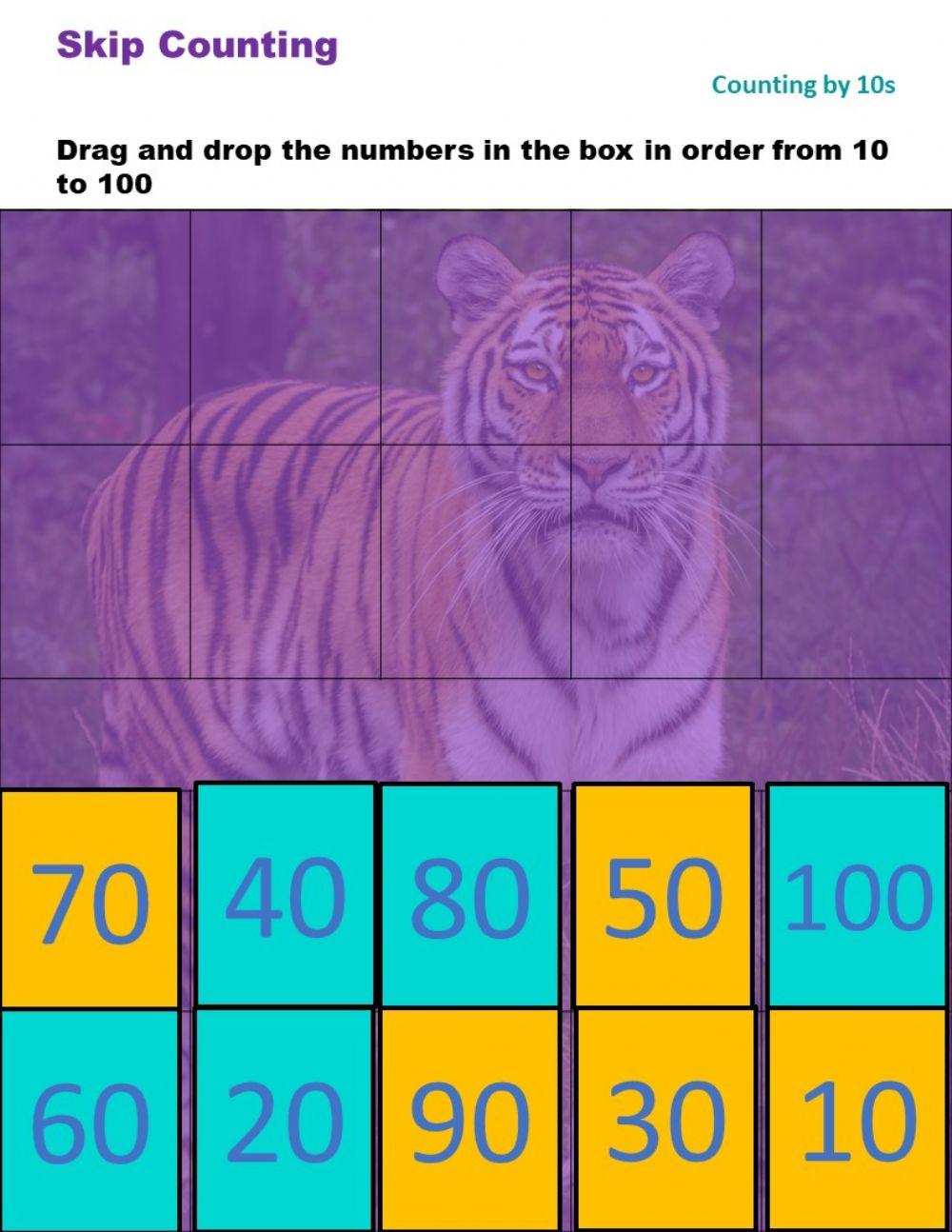 Skip Counting by 10s