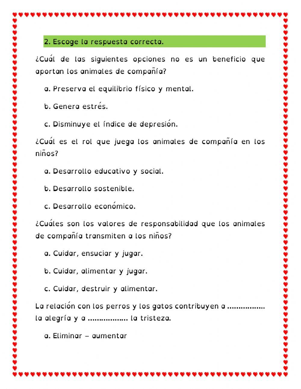 Los beneficios de los animales de compañía y niños