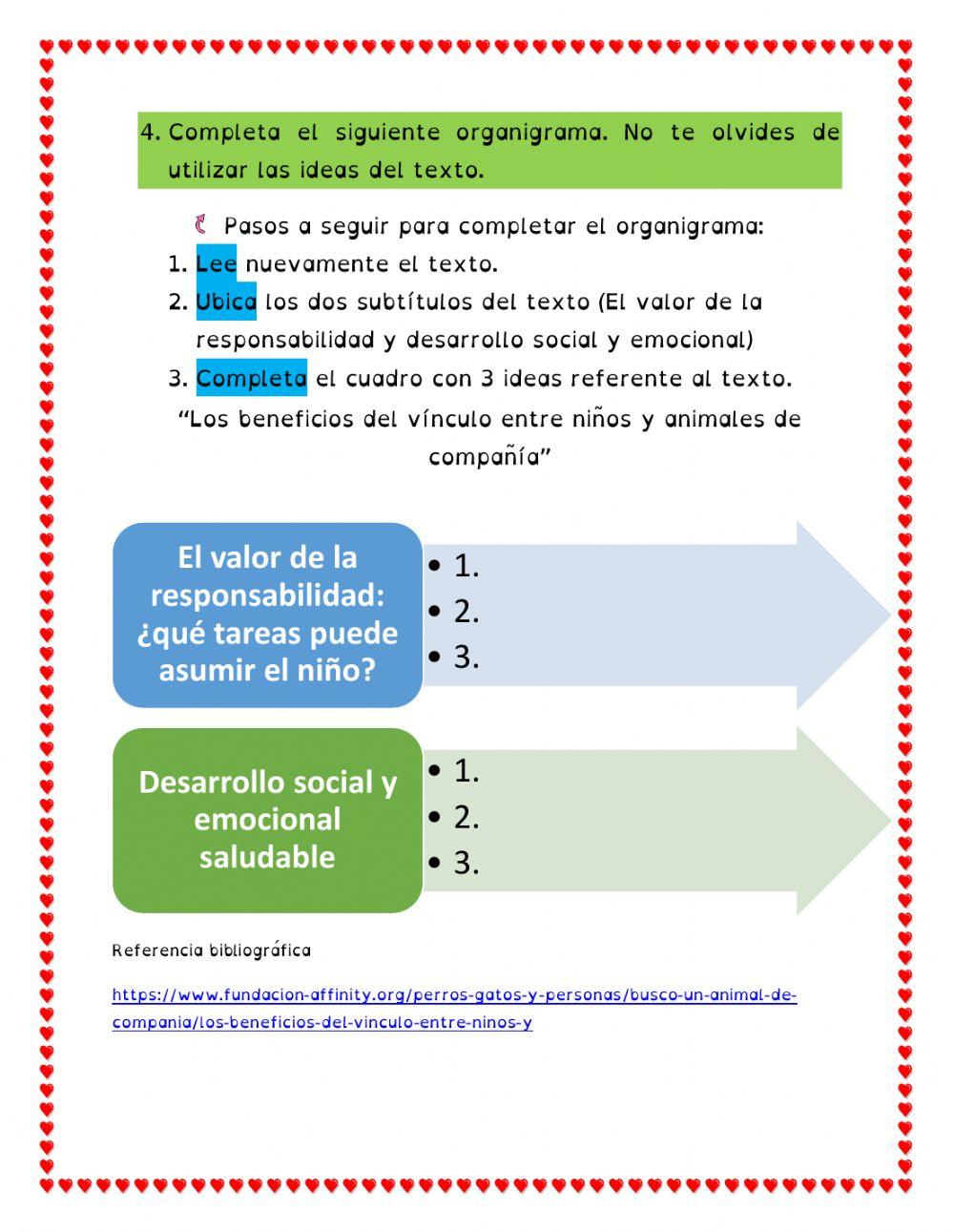 Los beneficios de los animales de compañía y niños