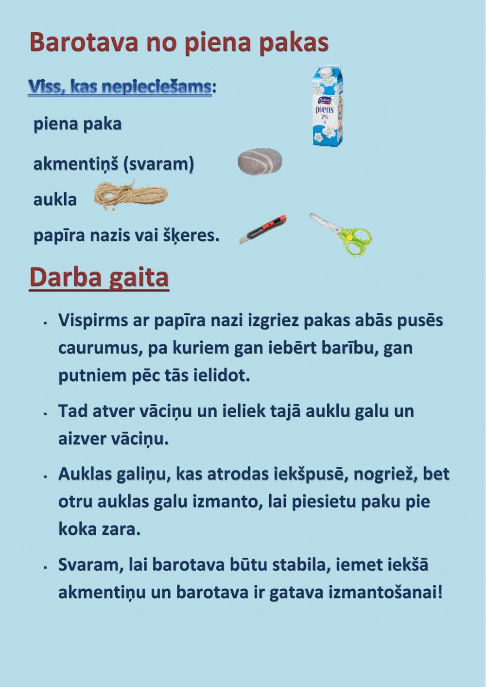 Palīdzi mazajiem draugiem ziemā