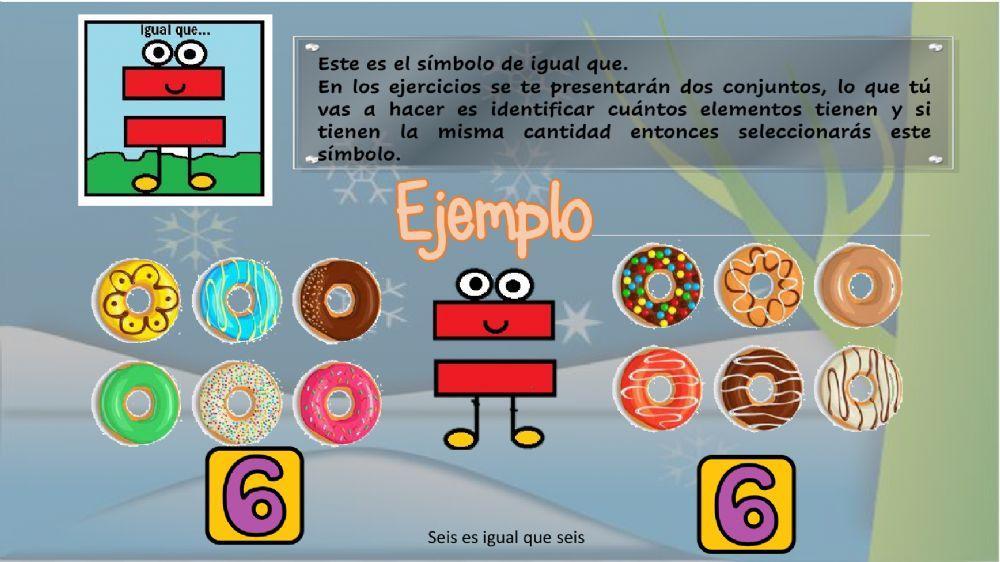 Mayor qué menor qu+e