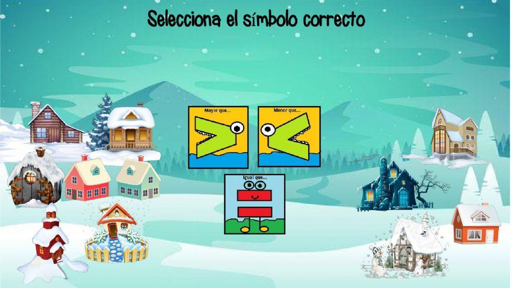 Mayor qué menor qu+e