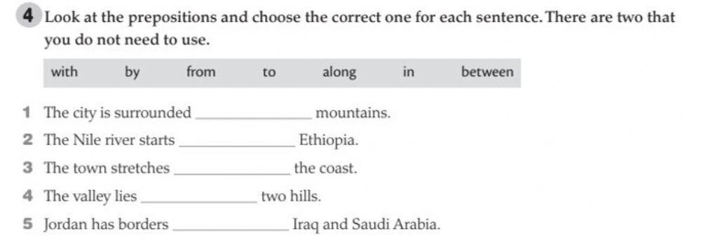 Prepositions