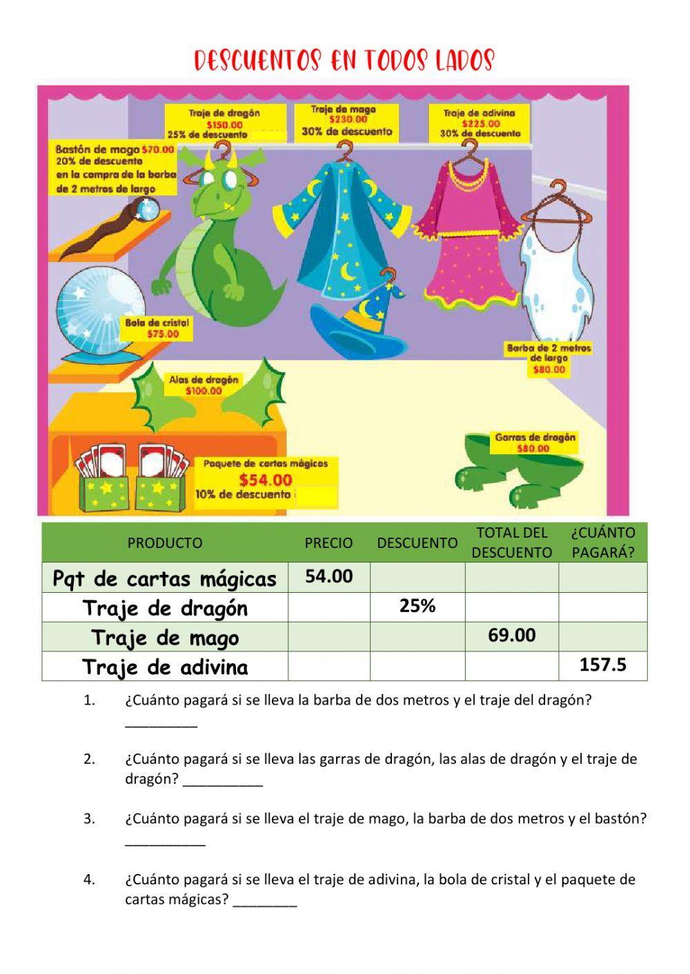 Descuentos por todos lados