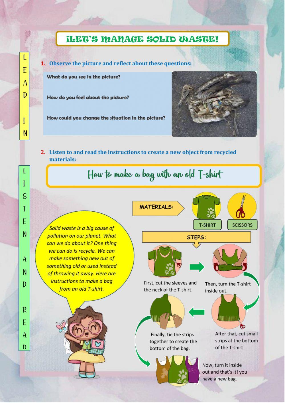 Let's recycle! - Aprendo en casa