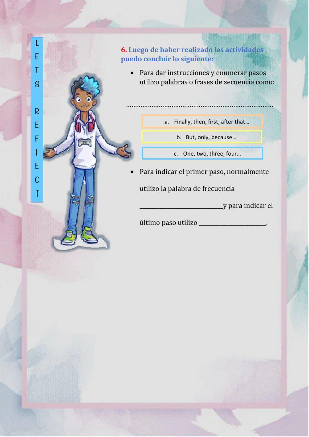 Let's recycle! - Aprendo en casa