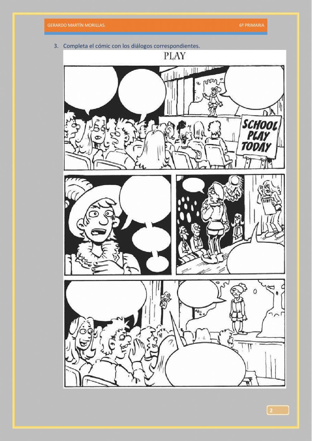 Comunicación oral. Tarea 7.