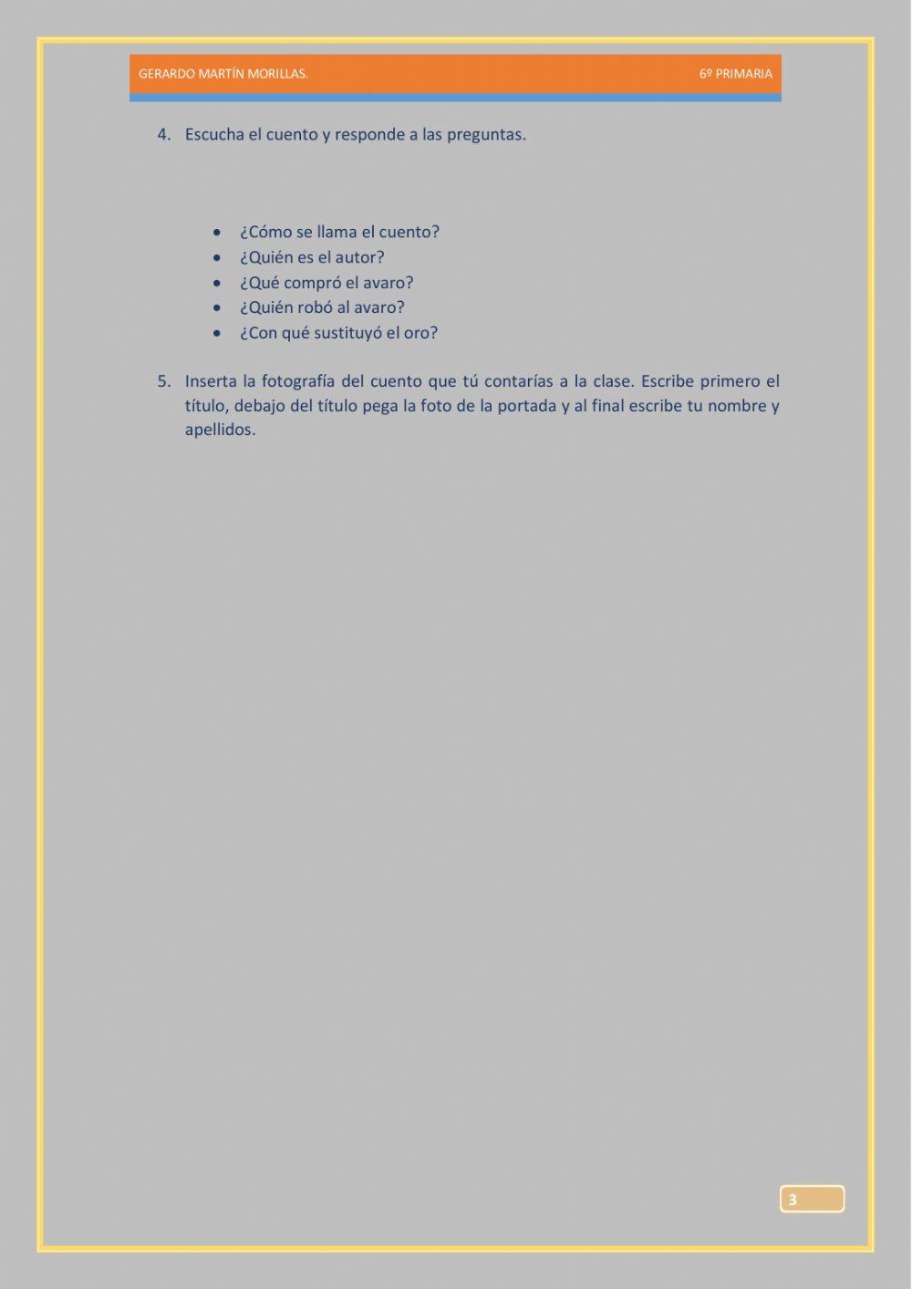 Comunicación oral. Tarea 7.