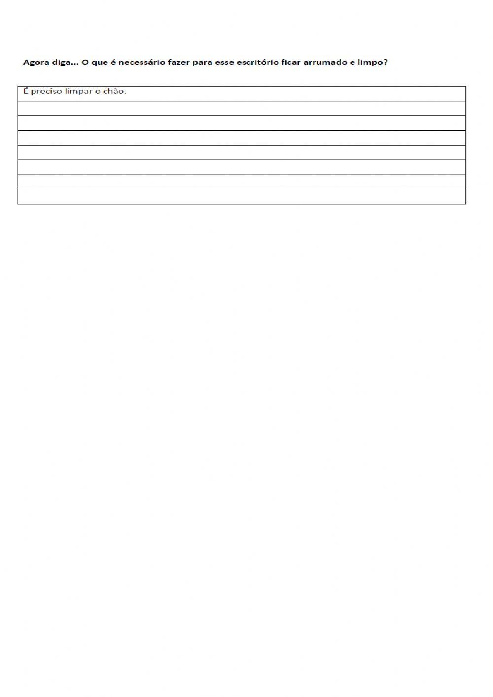 Em cima - EMBAIXO  - ENTRE...