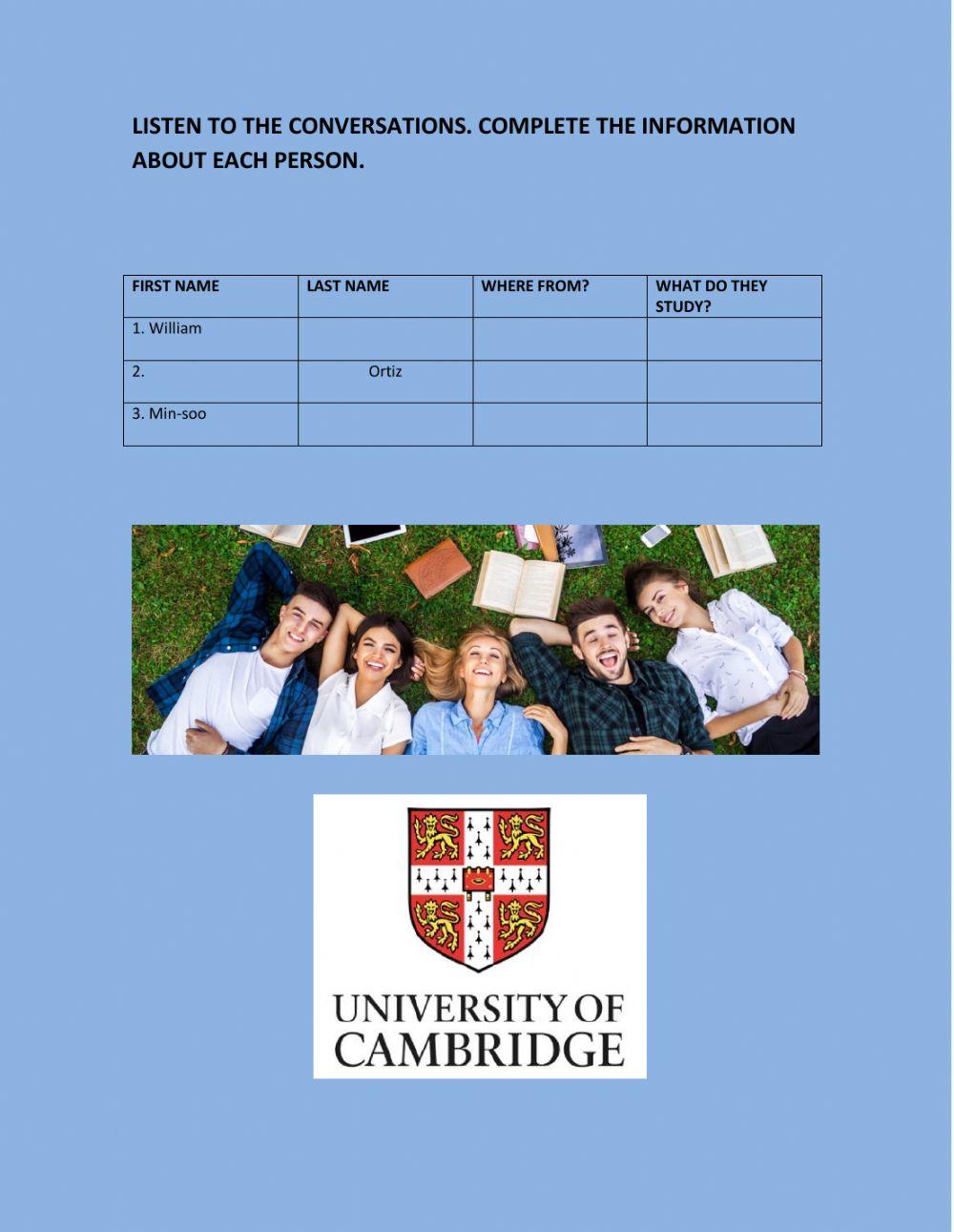 Everyone calls me Bill