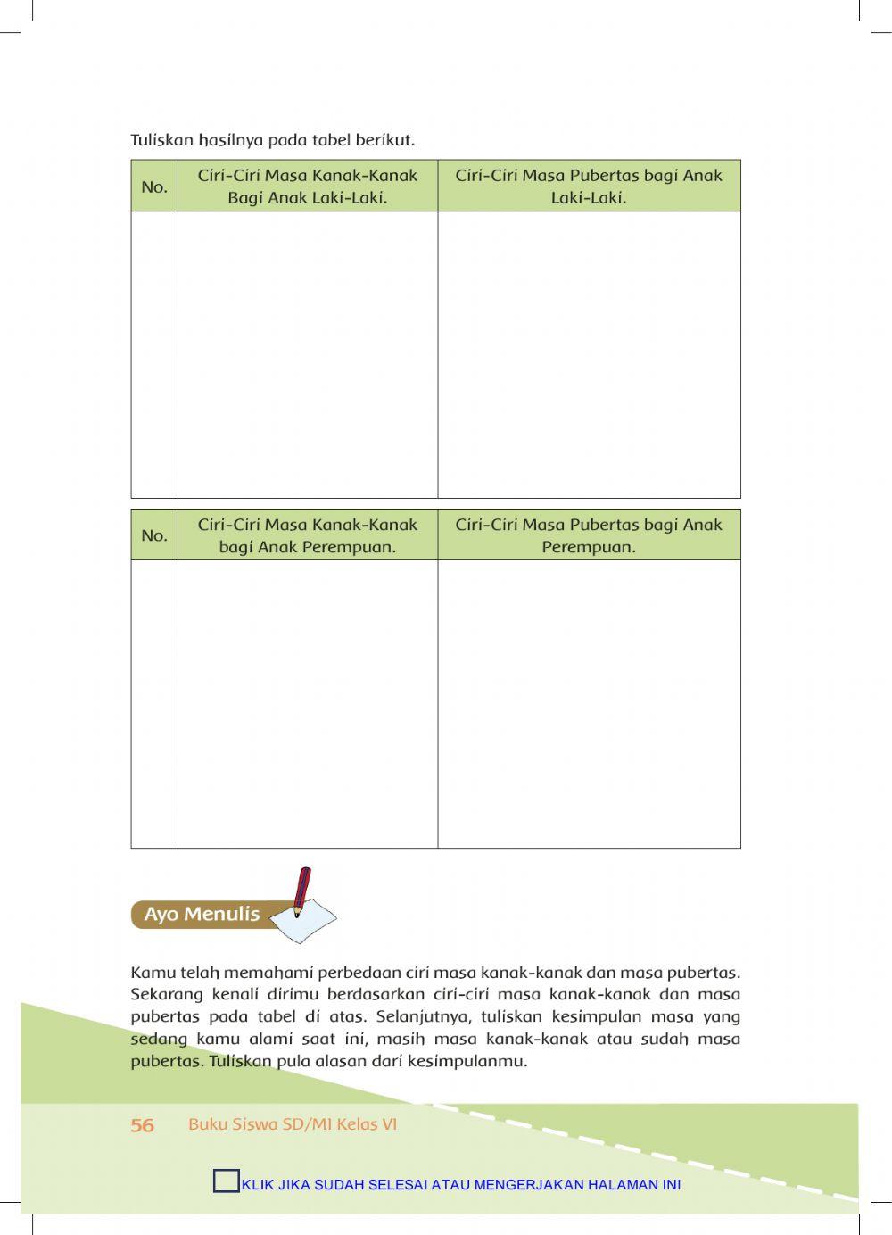 Tema 6 Sub Tema 2 Pembelajaran 2