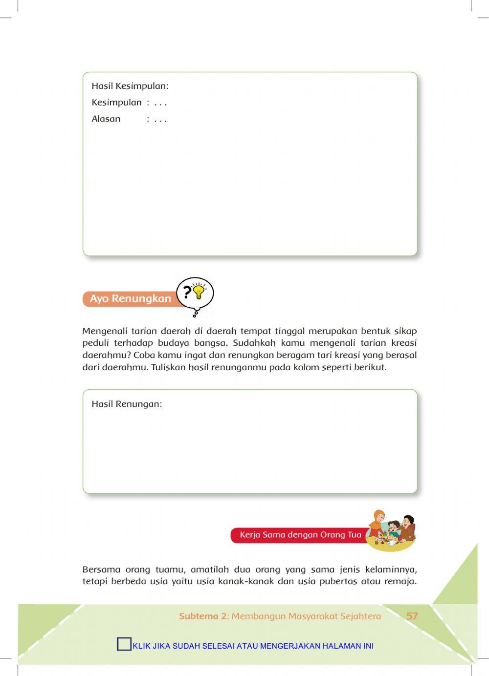 Tema 6 Sub Tema 2 Pembelajaran 2