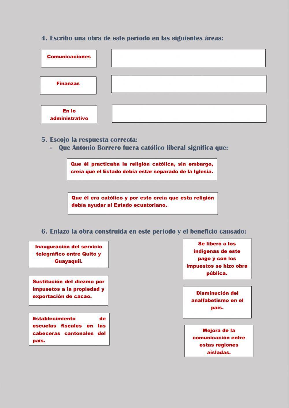Ecuador: El Progresismo 1884 - 1895