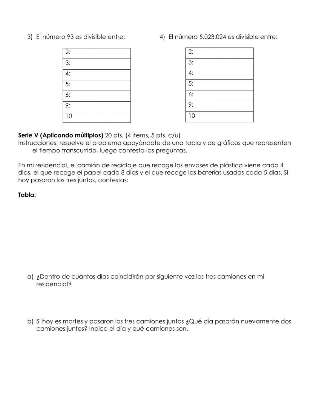 Valor relativo - Valor absoluto - Cambio de período