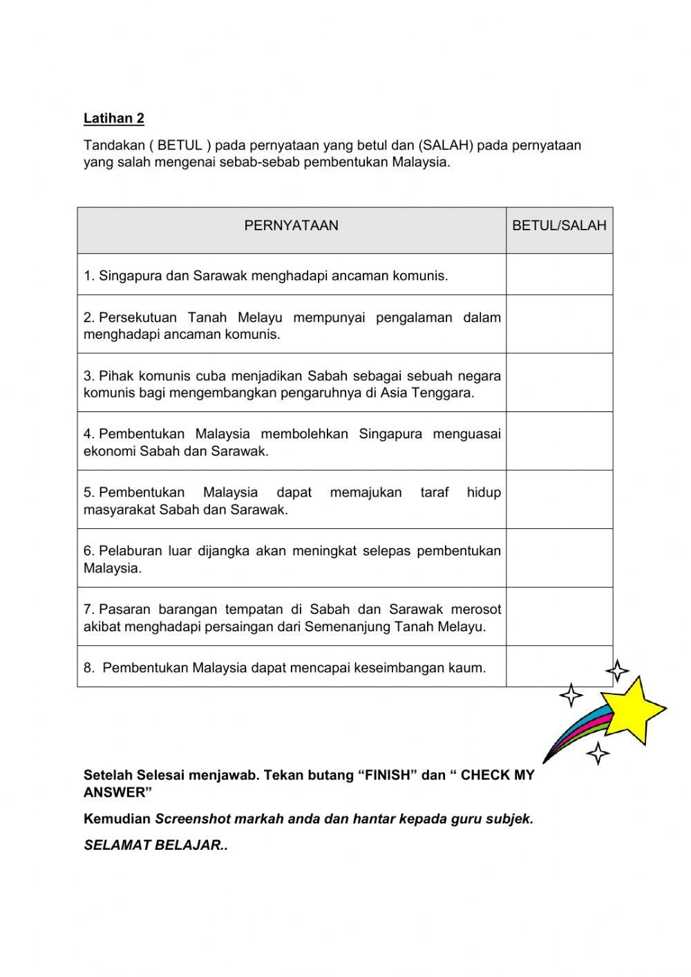 Sejarah tahun 6