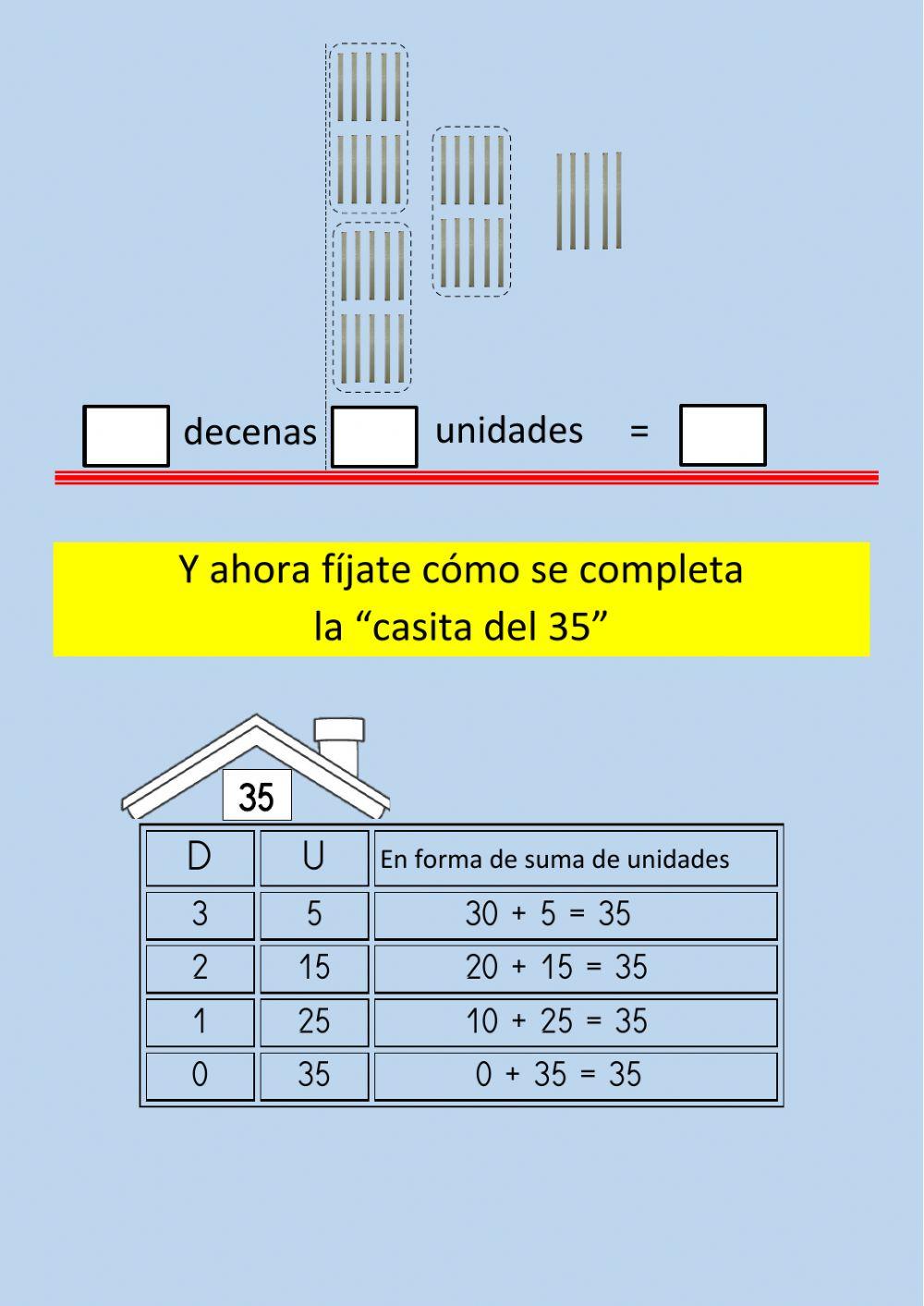 DESCOMPOSICIÓN EN CASITAS 3