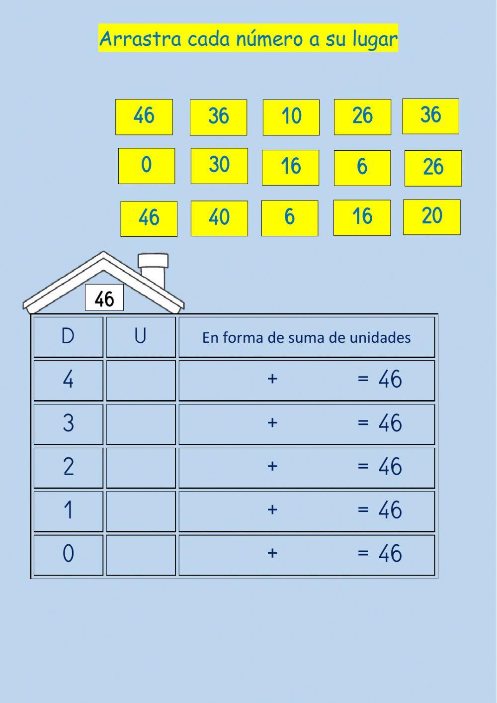 DESCOMPOSICIÓN EN CASITAS 3