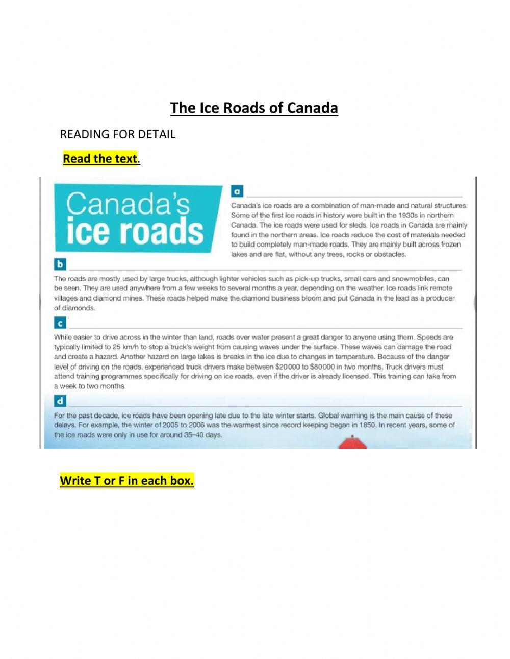 Ice Roads of Canada - CB page 50