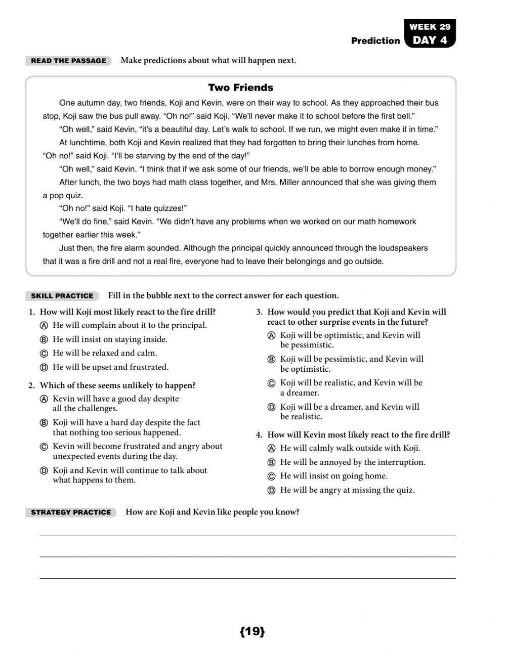 Q3 RCT 3 p.19 worksheet | Live Worksheets