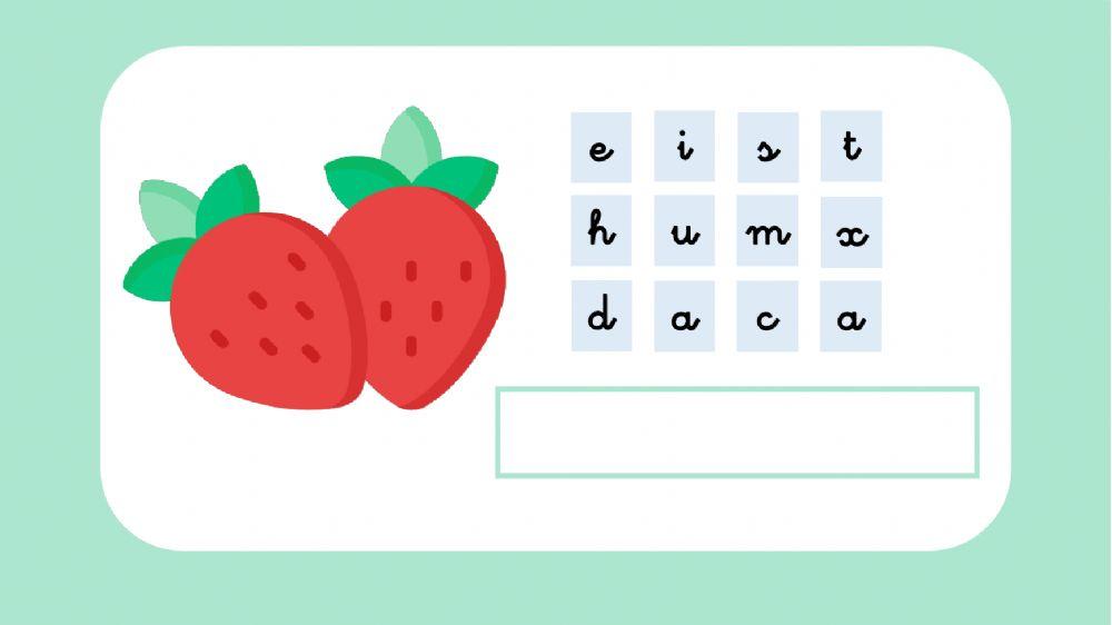 Endevina la paraula II