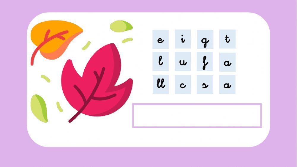 Endevina la paraula II