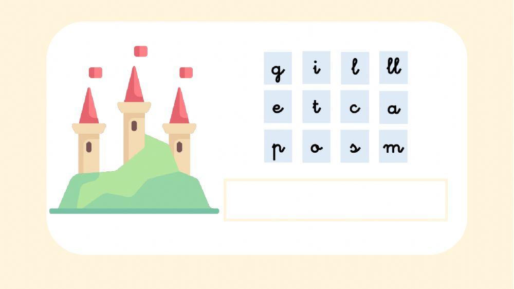 Adivina la palabra 1