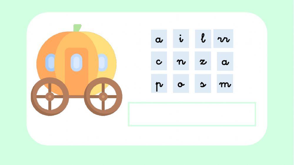 Adivina la palabra 1