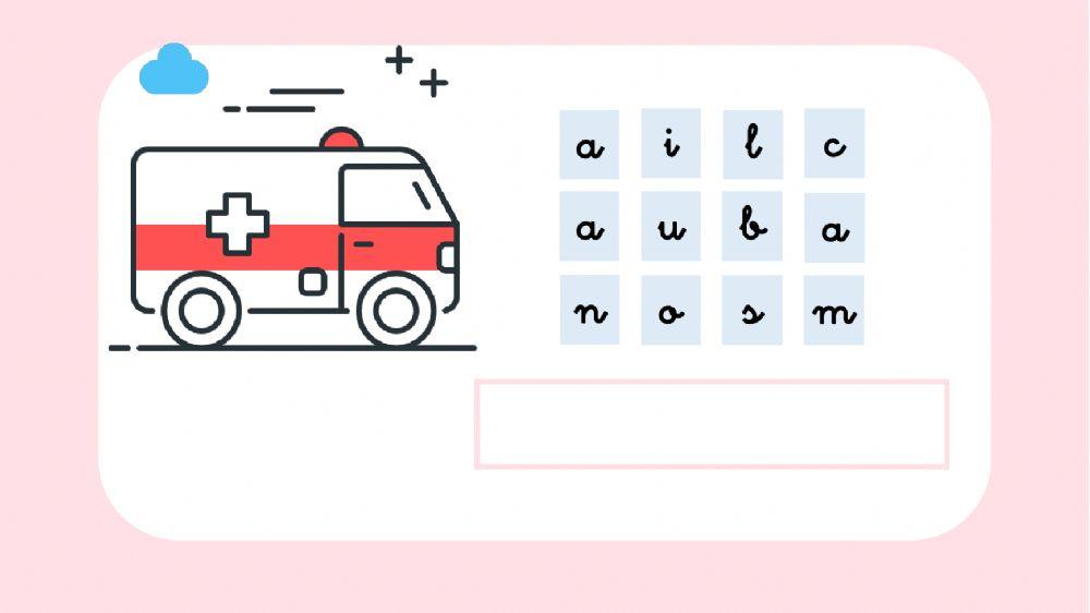 Adivina la palabra 1