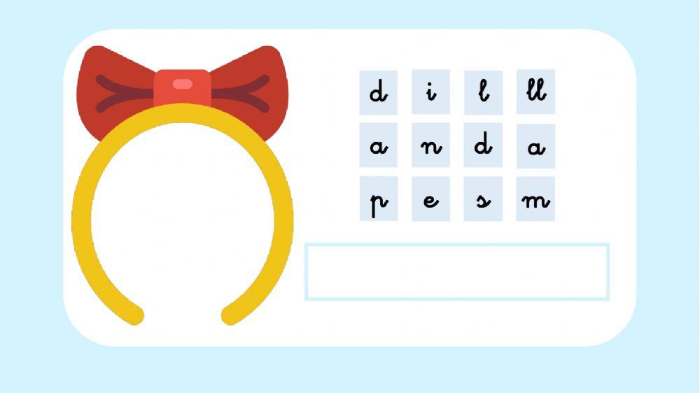 Adivina la palabra 1