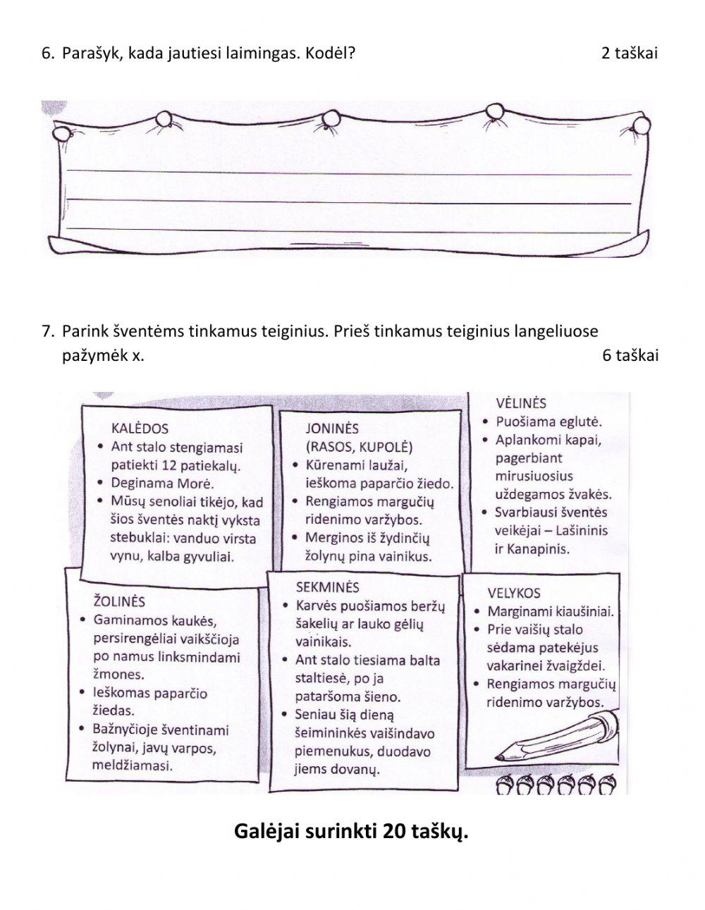 Pasaulio paž. testas Nr.4