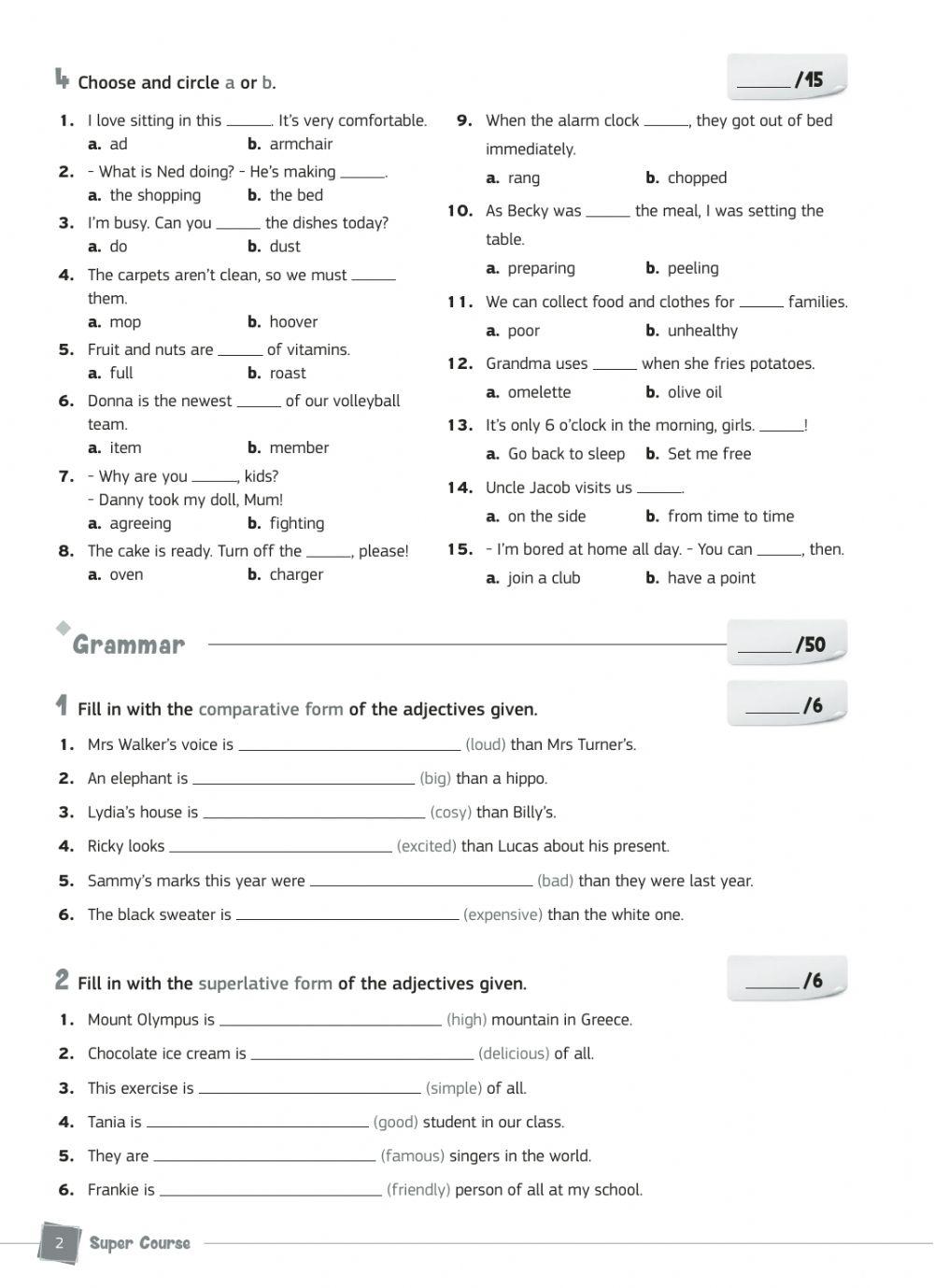 Tech It Easy 2 - Test 4