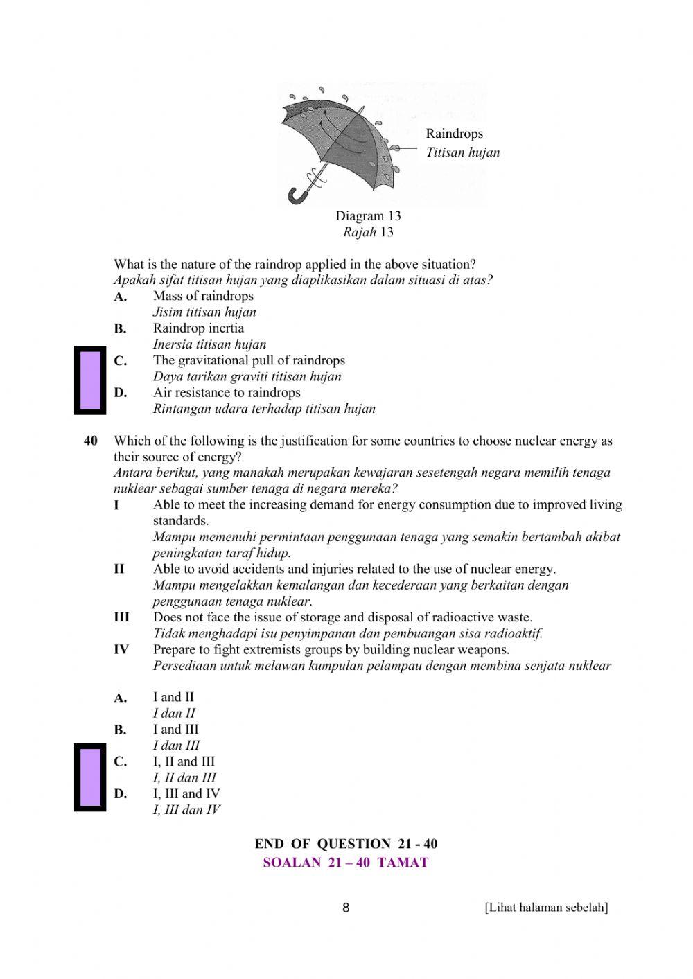KSSM Sc P1 pat ting 4 sc serian 2020-q21-40
