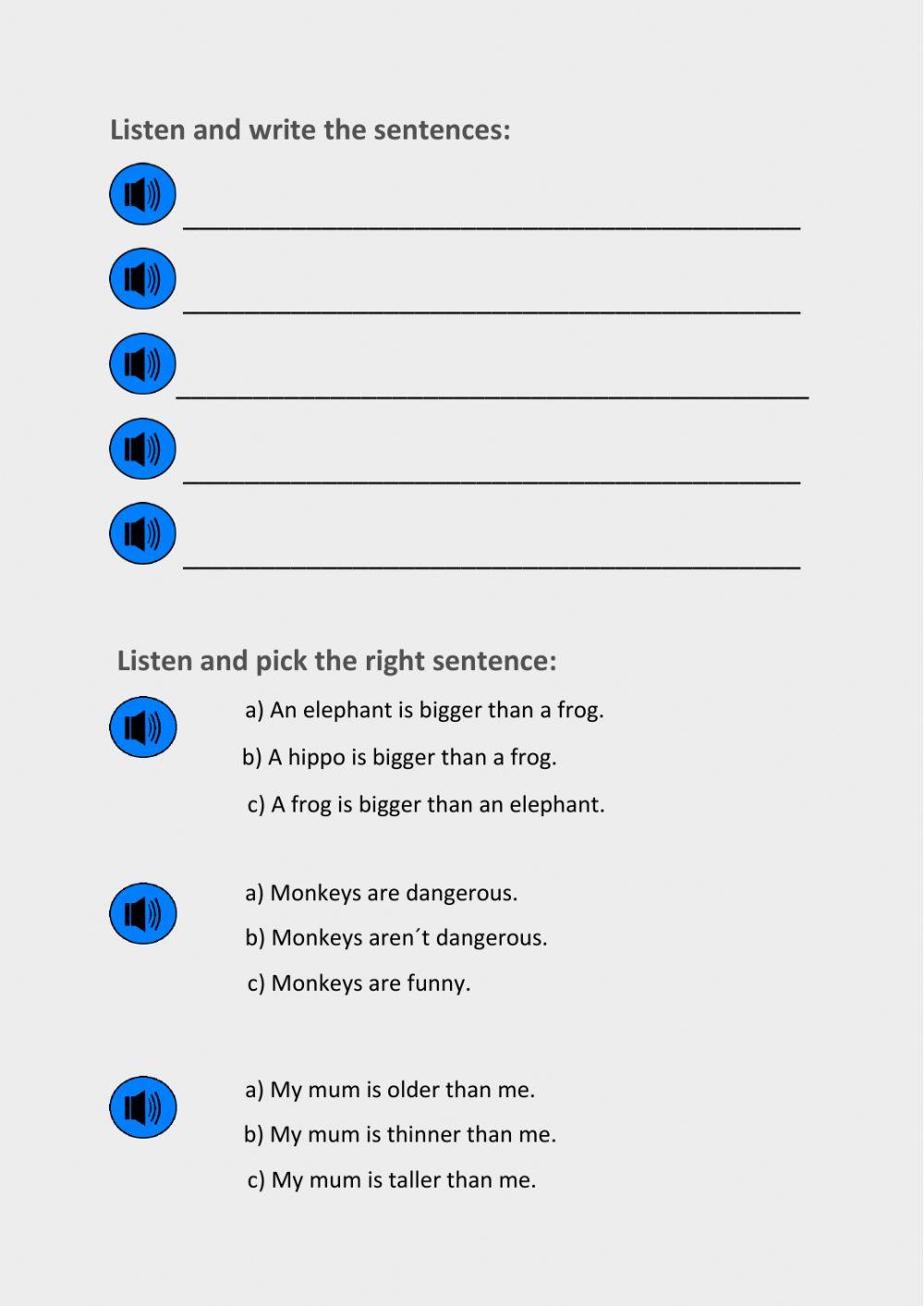 Poslech k HS 2, Lesson 4