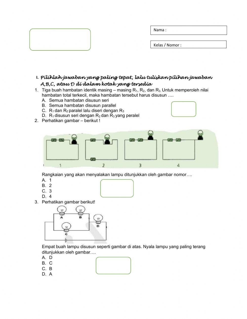 PH1 rangkaian listrik